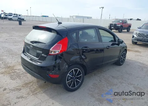 2016 Ford Fiesta Se z USA, uszkodzony, nr VIN 3FADP4EJ7GM141070